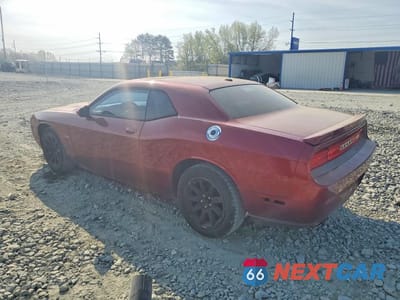 Drugie zdjęcie samochodu z przodu: 2014 DODGE CHALLENGER SXT VIN:2C3CDYAG0EH218359 - miniatura
