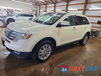 2007 FORD EDGE SEL PLUS 2FMDK39C47BB65256 - główne zdjęcie licytacji z USA - miniatura