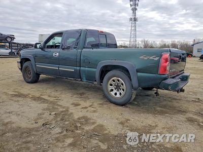 Drugie zdjęcie samochodu z przodu: 2006 CHEVROLET SILVERADO K1500 VIN:1GCEK19B56Z187850 - miniatura