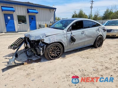 2026 MERCEDES-BENZ GLE COUPE 63 S 4MATIC AMG 4JGFD8KB1TB565597 - główne zdjęcie licytacji z USA - miniatura