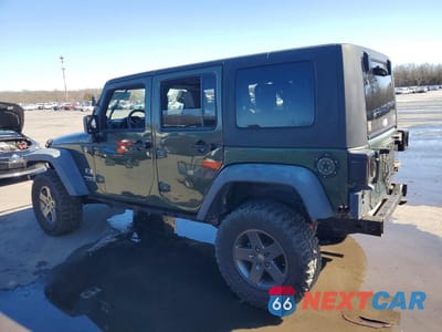 Drugie zdjęcie samochodu z przodu: 2009 JEEP WRANGLER UNLIMITED X VIN:1J4GA39149L719055 - miniatura