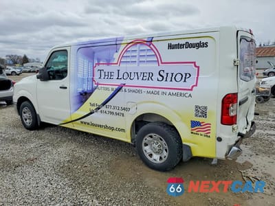 Drugie zdjęcie samochodu z przodu: 2013 NISSAN NV 2500 DELIVERY VAN VIN:1N6BF0KY4DN101395 - miniatura