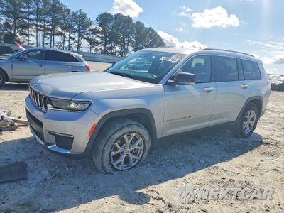 2021 JEEP GRAND CHEROKEE L LIMITED 1C4RJKBG8M8211058 - główne zdjęcie licytacji z USA - miniatura