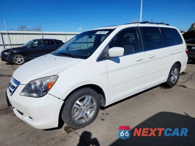 2007 HONDA ODYSSEY EXL 5FNRL38627B410075 - główne zdjęcie licytacji z USA - miniatura