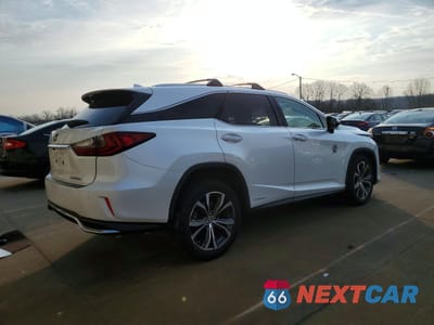 Trzecie zdjęcie samochodu z tyłu: 2018 LEXUS RX 450HL BASE VIN:JTJDGKCA9J2005567 - miniatura