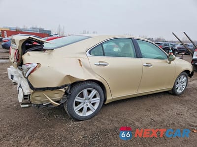 Trzecie zdjęcie samochodu z tyłu: 2009 LEXUS ES 350 BASE VIN:JTHBJ46G792277553 - miniatura