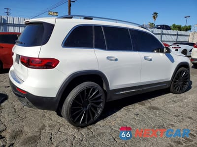 Trzecie zdjęcie samochodu z tyłu: 2020 MERCEDES-BENZ GLB 250 VIN:W1N4M4GB8LW035142 - miniatura