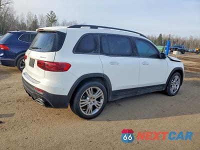 Trzecie zdjęcie samochodu z tyłu: 2025 MERCEDES-BENZ GLB 250 4MATIC VIN:W1N4M4HB4SW400607 - miniatura