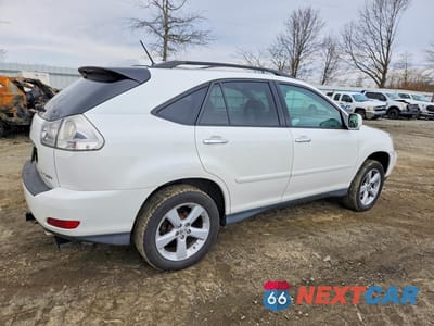 Trzecie zdjęcie samochodu z tyłu: 2008 LEXUS RX 350 BASE VIN:2T2HK31UX8C069100 - miniatura