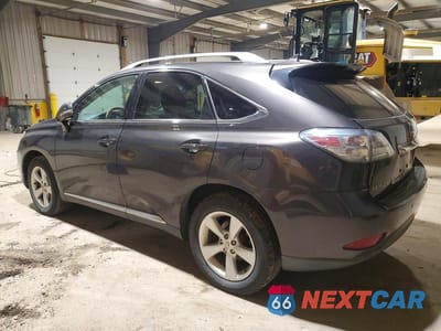 Drugie zdjęcie samochodu z przodu: 2010 LEXUS RX 350 BASE VIN:2T2BK1BA7AC064179 - miniatura