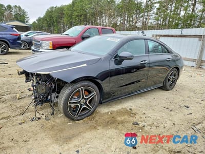 2023 MERCEDES-BENZ CLA 250 4MATIC W1K5J4HB4PN415874 - główne zdjęcie licytacji z USA - miniatura