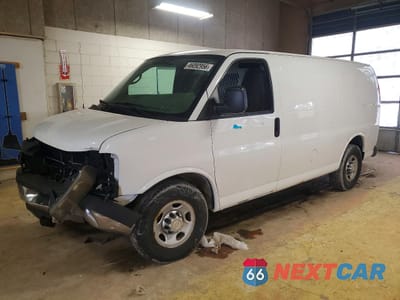 2014 CHEVROLET EXPRESS 3500 CARGO DELIVERY VAN 1GCZGTBG4E1158549 - główne zdjęcie licytacji z USA - miniatura