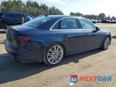 Trzecie zdjęcie samochodu z tyłu: 2017 AUDI A4 PREMIUM PLUS VIN:WAUPNAF42HA172100 - miniatura
