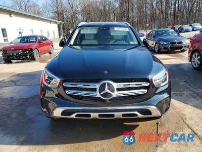 Piąte zdjęcie samochodu w środku: 2022 MERCEDES-BENZ GLC 300 4MATIC VIN:W1N0G8EBXNG120321 - miniatura