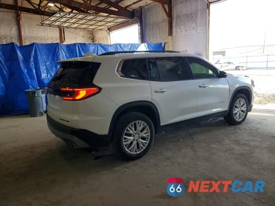 Trzecie zdjęcie samochodu z tyłu: 2024 GMC ACADIA UPLEVEL VIN:1GKENKKS2RJ235917 - miniatura
