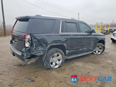 Trzecie zdjęcie samochodu z tyłu: 2015 CHEVROLET TAHOE K1500 LTZ VIN:1GNSKCKC5FR579137 - miniatura