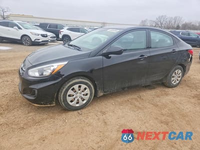 2017 HYUNDAI ACCENT SE KMHCT4AEXHU380146 - główne zdjęcie licytacji z USA - miniatura