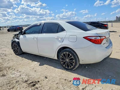 Drugie zdjęcie samochodu z przodu: 2016 TOYOTA COROLLA S PLUS VIN:5YFBURHEXGP391563 - miniatura