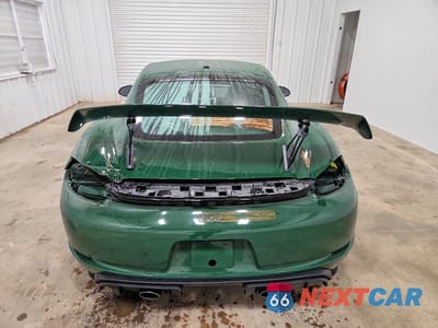Zdjęcie 6 z 12 samochodu: 2022 PORSCHE CAYMAN GT4 VIN:WP0AC2A87NS275579 - miniatura