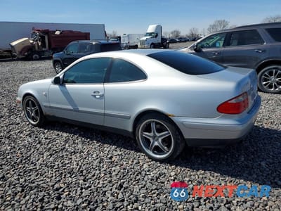 Drugie zdjęcie samochodu z przodu: 1999 MERCEDES-BENZ CLK 320 VIN:WDBLJ65G4XF112244 - miniatura