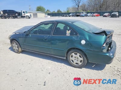 Drugie zdjęcie samochodu z przodu: 1999 HONDA CIVIC EX VIN:1HGEJ8246XL004131 - miniatura