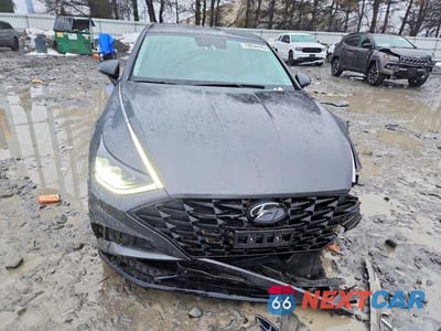 Piąte zdjęcie samochodu w środku: 2021 HYUNDAI SONATA SEL VIN:KMHL64JA9MA165938 - miniatura