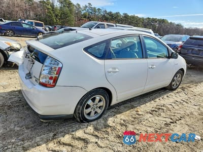 Trzecie zdjęcie samochodu z tyłu: 2006 TOYOTA PRIUS BASE VIN:JTDKB20UX63159178 - miniatura