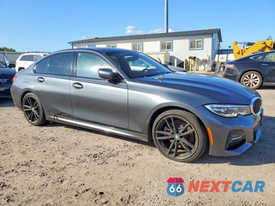 Czwarte zdjęcie samochodu z boku: 2019 BMW 330I VIN:WBA5R1C53KAJ99273 - miniatura