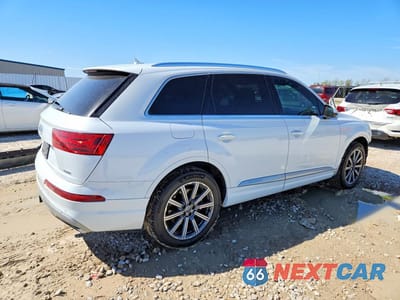 Trzecie zdjęcie samochodu z tyłu: 2018 AUDI Q7 PREMIUM PLUS VIN:WA1LHAF75JD024718 - miniatura