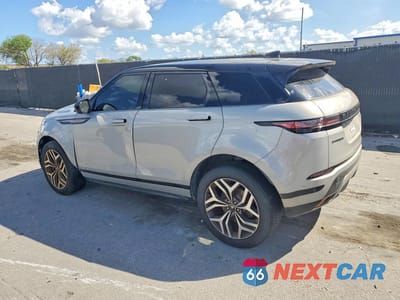 Drugie zdjęcie samochodu z przodu: 2022 LAND ROVER RANGE ROVER EVOQUE R-DYNAMIC SE VIN:SALZL2FX5NH173741 - miniatura