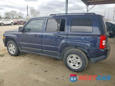 Drugie zdjęcie samochodu z przodu: 2014 JEEP PATRIOT SPORT VIN:1C4NJRBBXED773774 - miniatura