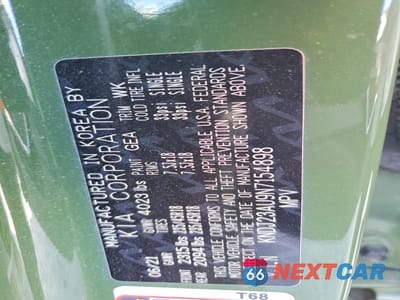 Zdjęcie 13 z 14 samochodu: 2022 KIA SOUL X-LINE VIN:KNDJ23AU9N7154898 - miniatura