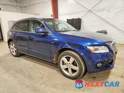 Czwarte zdjęcie samochodu z boku: 2014 AUDI Q5 PREMIUM PLUS VIN:WA1DGBFPXEA066631 - miniatura