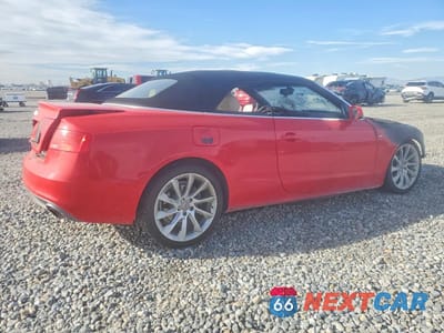 Trzecie zdjęcie samochodu z tyłu: 2014 AUDI A5 PRESTIGE VIN:WAUUFAFH8EN004405 - miniatura