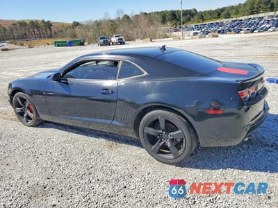 Drugie zdjęcie samochodu z przodu: 2012 CHEVROLET CAMARO LT VIN:2G1FC1E38C9200394 - miniatura