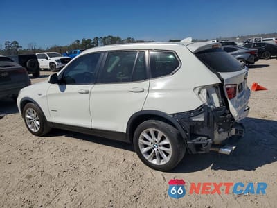 Drugie zdjęcie samochodu z przodu: 2015 BMW X3 XDRIVE VIN:5UXWX9C51F0D48367 - miniatura