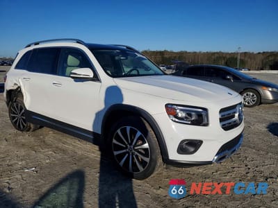 Czwarte zdjęcie samochodu z boku: 2021 MERCEDES-BENZ GLB 250 VIN:W1N4M4GB7MW121947 - miniatura