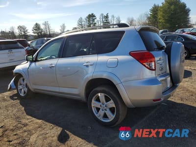 Drugie zdjęcie samochodu z przodu: 2007 TOYOTA RAV4 SPORT VIN:JTMBK32V376025804 - miniatura