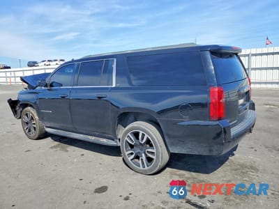 Drugie zdjęcie samochodu z przodu: 2018 CHEVROLET SUBURBAN C1500 LT VIN:1GNSCHKC4JR166144 - miniatura