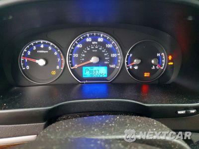 Zdjęcie 9 z 14 samochodu: 2012 HYUNDAI SANTA FE GLS VIN:5XYZGDAB6CG124993 - miniatura