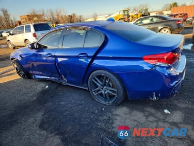 Drugie zdjęcie samochodu z przodu: 2019 BMW M5 VIN:WBSJF0C59KB447789 - miniatura