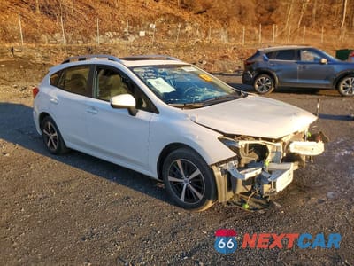 Czwarte zdjęcie samochodu z boku: 2021 SUBARU IMPREZA PREMIUM VIN:4S3GTAD63M3703719 - miniatura