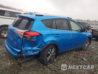 Trzecie zdjęcie samochodu z tyłu: 2016 TOYOTA RAV4 LE VIN:JTMBFREV4GD184698 - miniatura