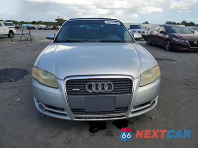 Piąte zdjęcie samochodu w środku: 2007 AUDI A4 2.0T CABRIOLET QUATTRO VIN:WAUDF48H87K036693 - miniatura