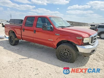Czwarte zdjęcie samochodu z boku: 2003 FORD F250 SUPER DUTY VIN:1FTNW21P23EB53482 - miniatura