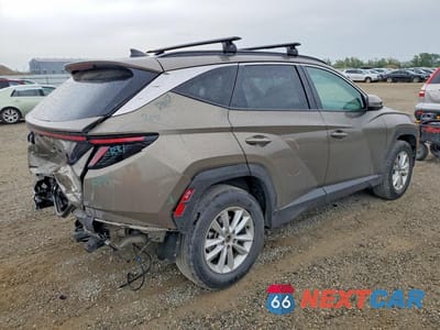 Trzecie zdjęcie samochodu z tyłu: 2025 HYUNDAI TUCSON HYBRID LIMITED VIN:KM8JEDD16SU250494 - miniatura