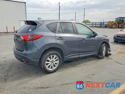 Trzecie zdjęcie samochodu z tyłu: 2014 MAZDA CX-5 TOURING VIN:JM3KE4CY9E0304672 - miniatura