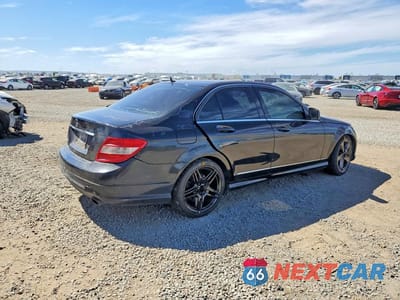Trzecie zdjęcie samochodu z tyłu: 2009 MERCEDES-BENZ C 300 VIN:WDDGF54X09R060814 - miniatura