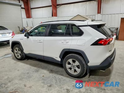 Drugie zdjęcie samochodu z przodu: 2021 TOYOTA RAV4 HYBRID XLE VIN:4T3RWRFVXMU021615 - miniatura