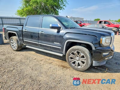 Czwarte zdjęcie samochodu z boku: 2017 GMC SIERRA K1500 DENALI VIN:3GTU2PEJ3HG209858 - miniatura